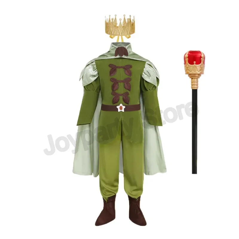 

Костюмы для косплея Принца Флориана, одежда для ролевых игр, костюм Питера Пэна, наряды для переодевания Навина