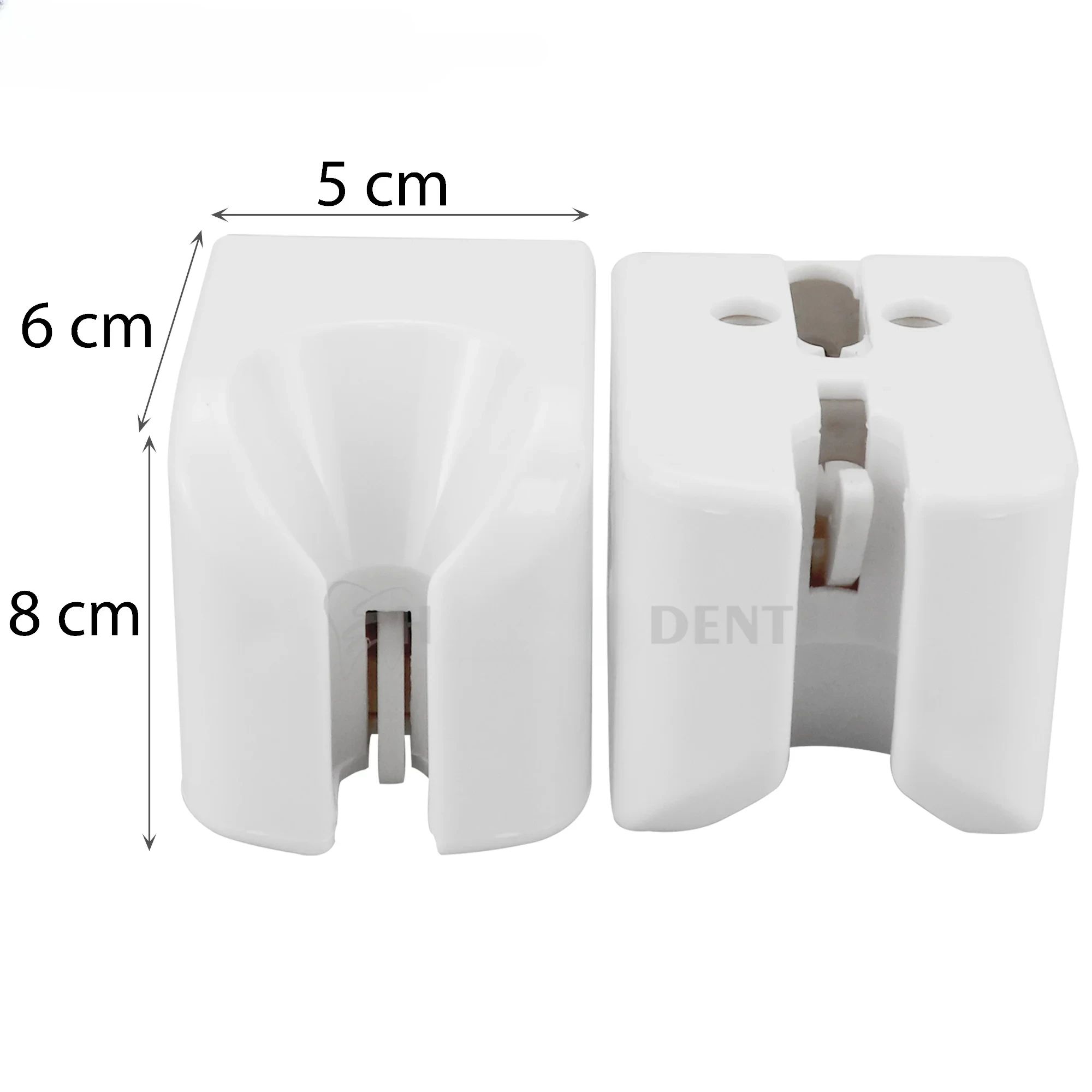 

Handpiece Holder Valve Small Single Seat Handpiece Scaler Syringe Hanging Dentist Chair Uint Spare Parts Single Hanger