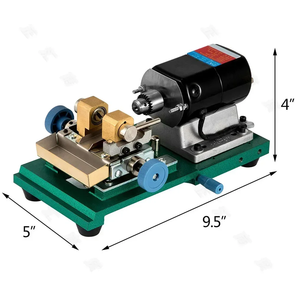 Small Household 300w Stepless Speed Regulation Pearl Bead Drilling Machine 15000rpm Drilling Jewelry Kit