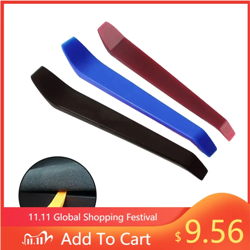 

Car Accessories Car Repair Tool Car Radio Door Clip Pry Kit Removal Installer Dismantle Tools Kit High Quality