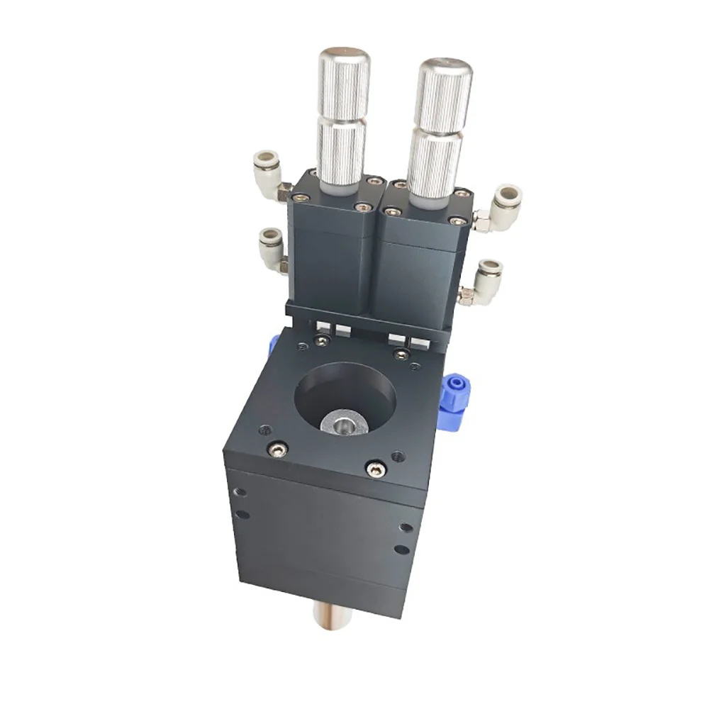 AB Glue Dynamic Mixing Dispensing Valve, Precision Large Flow Dispense Valve, Dual-liquid Potting Valve