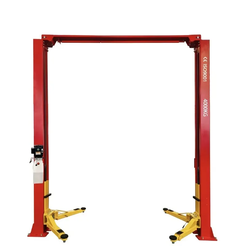 Hydraulic Car Lift Two Post Design 6 Ton Capacity 72.8in Lift Height Reliable Auto Lifting Solution for Workshops