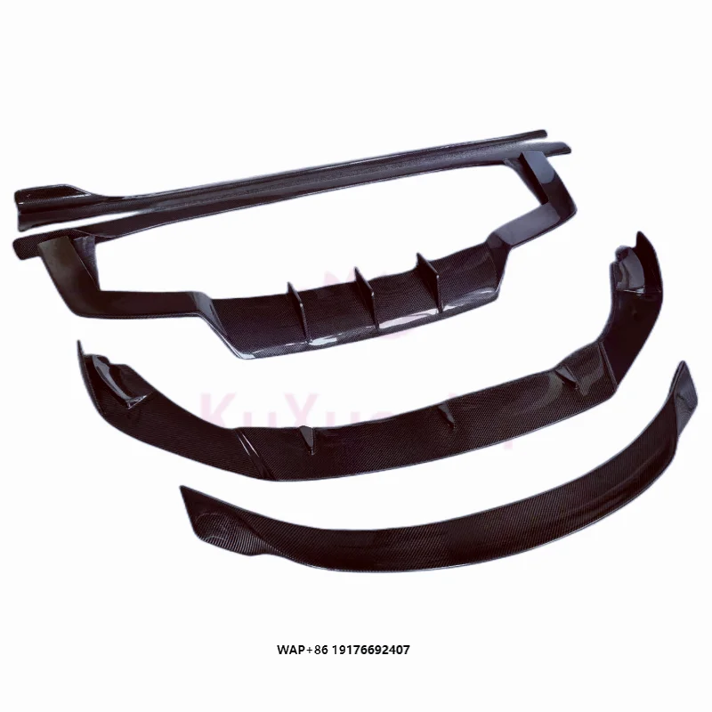 

New Carbon Fiber Body Kit for Ghibli ‘Maserati Front Rod Edge Front Lip Rear Diffuser Side Skirt Rear Spoiler