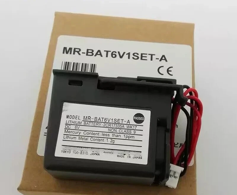 2pcs，。for Mitsubishi JE system driver battery MR-BAT6V1SET-A 6V 1650mAh，。