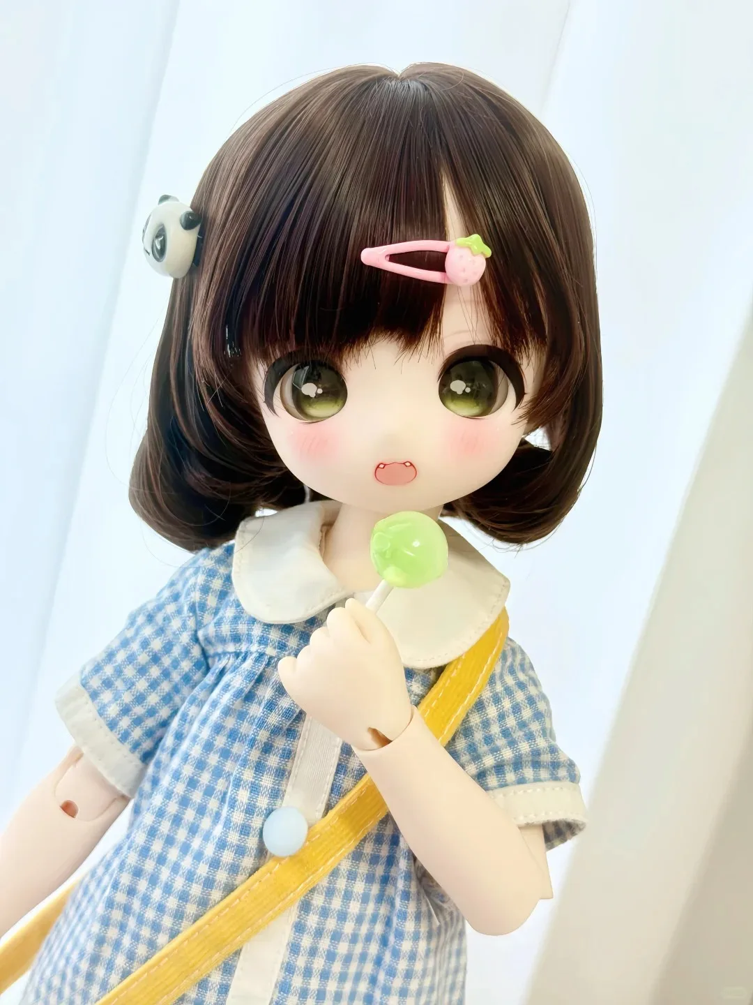 

1/6 Scale New SD BJD xiongmei Girl Doll with Delicate Makeup High-Quality Resin Toy Birthday Gift with Free Shipping