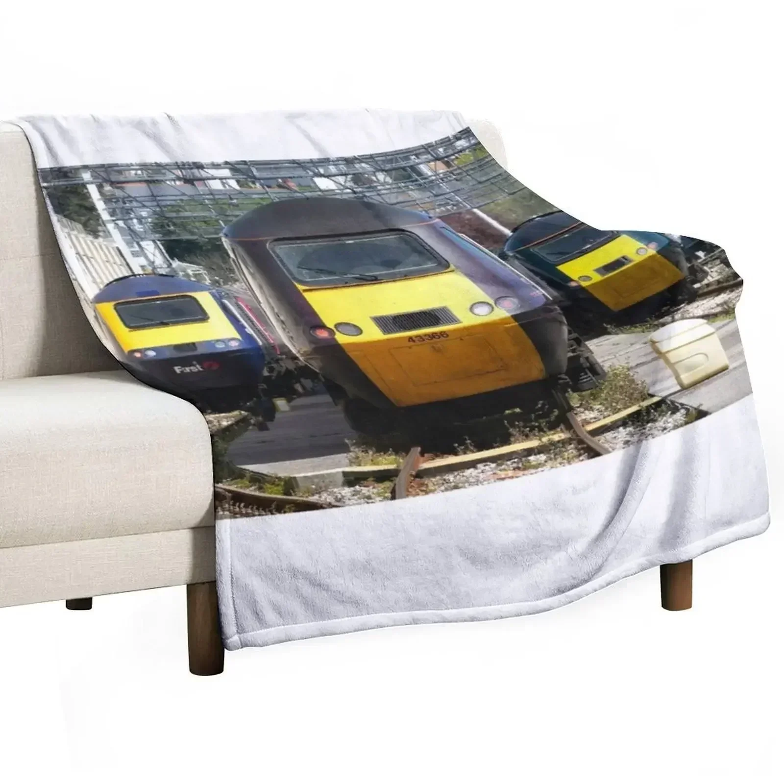 Three of a Kind Throw Blanket Weighted Luxury Thicken sofa bed Blankets For Baby Custom Personalized Gift Blankets