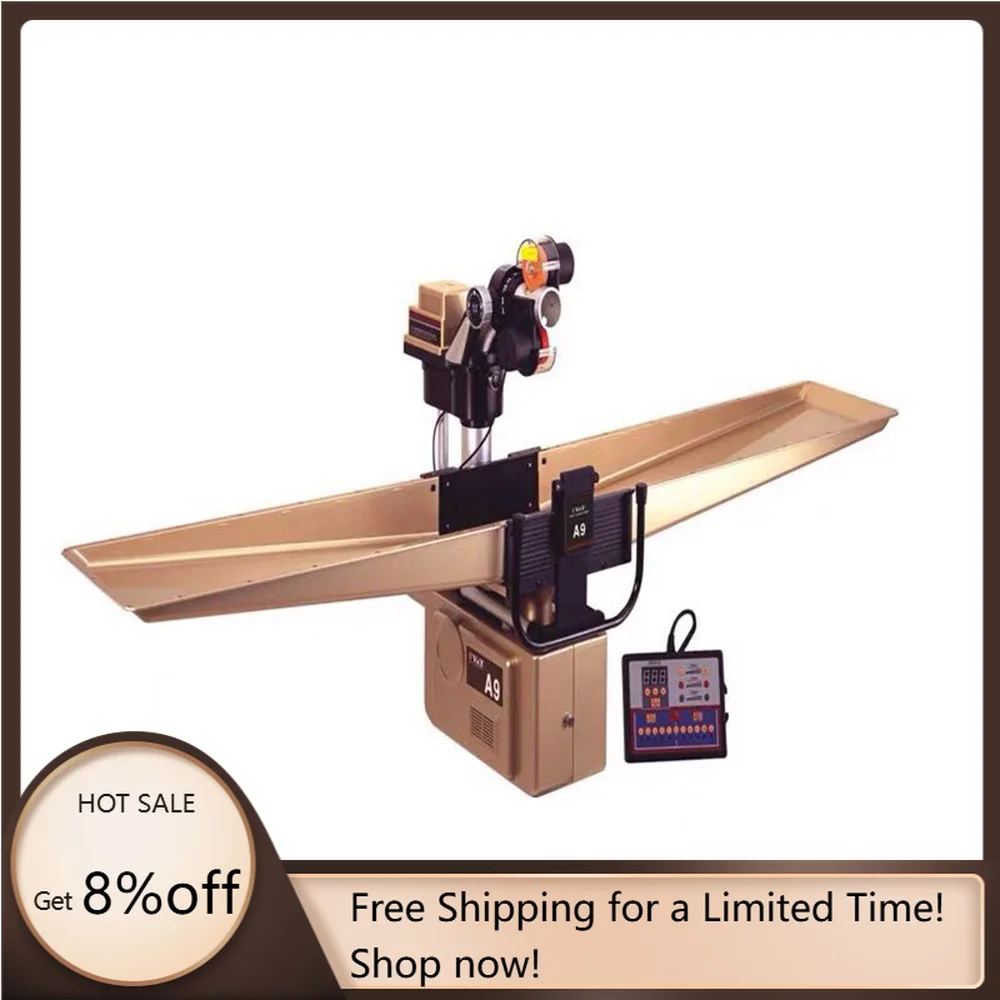 STLF Y&T A9 Macchina professionale per servire ping pong Robot Morsetto da tavolo Robot da ping pong per partner di allenamento completamente automatico
