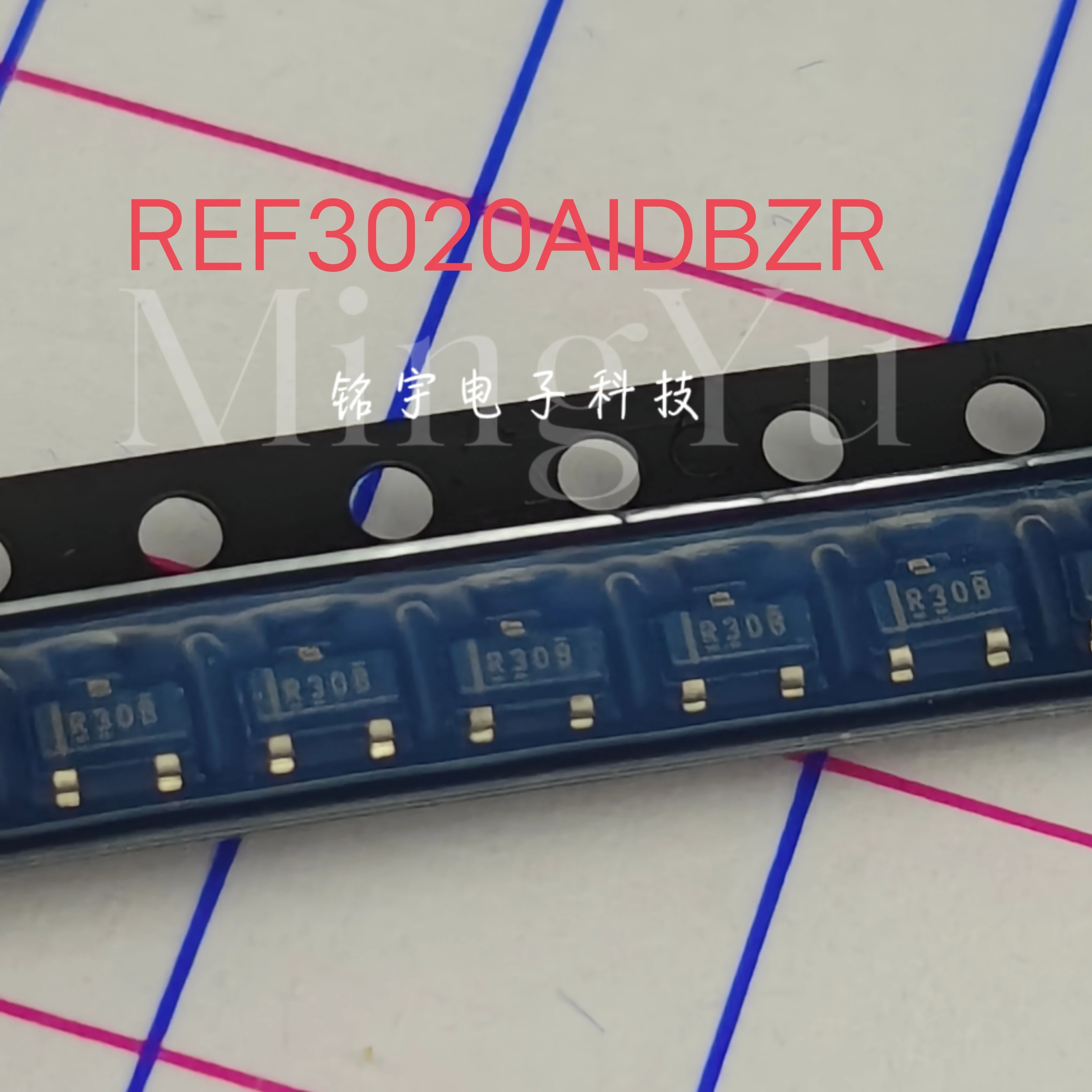 100% brand new REF3020 REF3020AIDBZR Original and authentic products encapsulation:SOT23-3