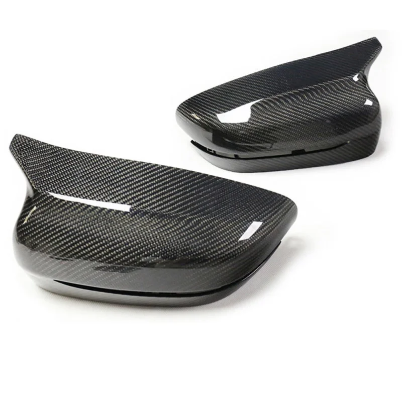 Voor BMW M5 F90 M8 F91 F92 F93 Koolstofvezel Spiegel Cover Echt Koolstofvezel Spiegel Behuizing Upgrade Vervanging Deel 18-23