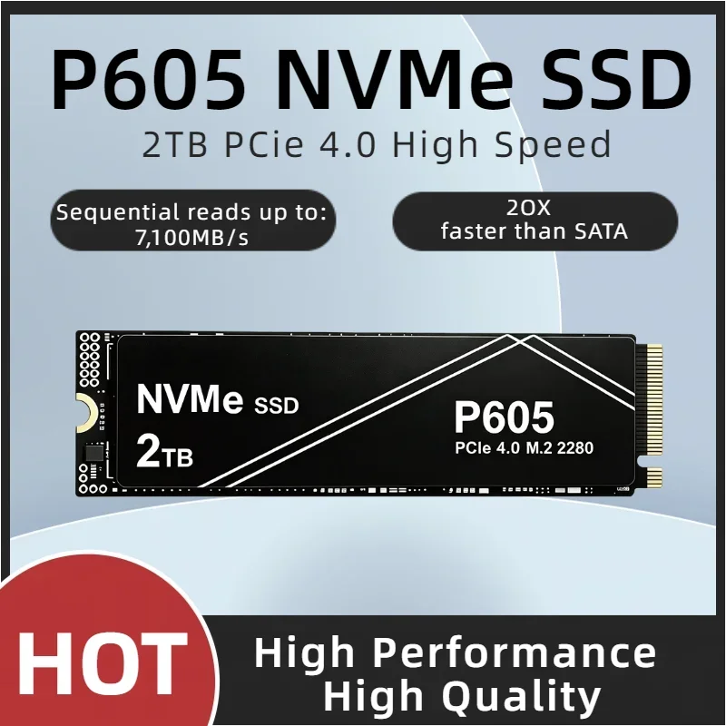 2026 2026 New P605 NVMe PCIe Gen SSD 500GB 1TB 2TB 4TB Internal Solid State Drive For Gaming Computer Laptop PS5 Storage Upgrade - Aliexpress Deal