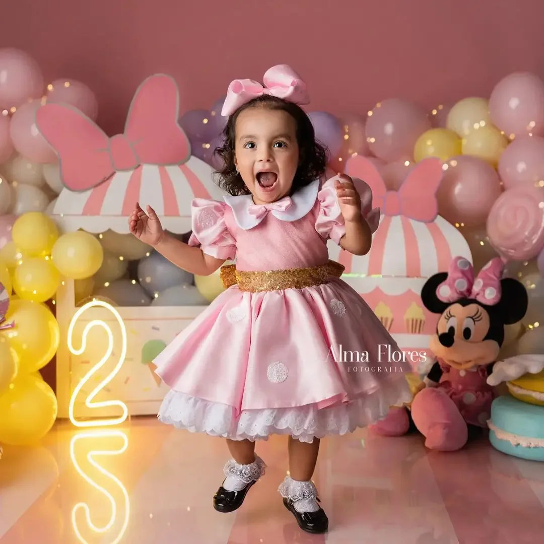 Macarone and Ice Cream Shop Photography Backdrop Kids Baby Cake Smash Photocall Props Child Adult Birthday Studio Backgrounds