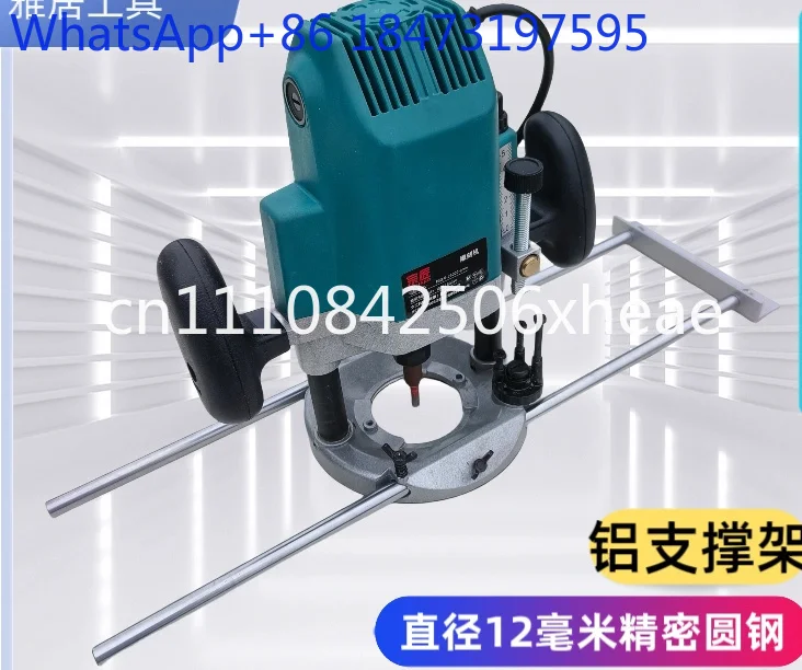 

Woodworking round gong machine, engraving machine support frame, bakelite milling round engraving machine tool