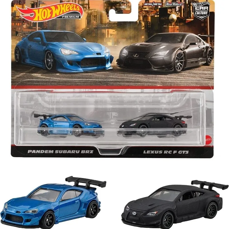 

Hot Wheels автомобили PANDEM SUBARU BRZ LEXUS RC F GT3 1:64 литая под давлением модель автомобиля игрушки подарок для мальчиков