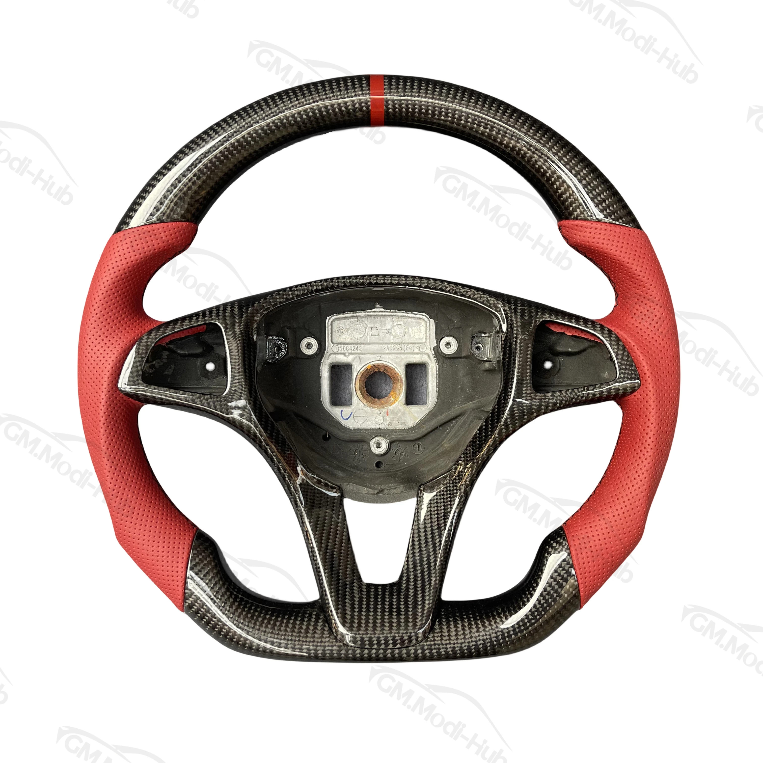 GM.Modi-Hub Factory Direct Carbon Fiber Steering Wheel For Mercedes-Benzs W205 W176 C300 C180