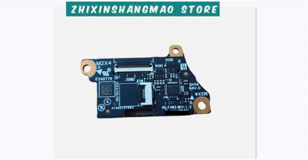 Genuine FOR LENOVO Y9000K IRX8 Legion 9 16IRX8 23 SD CARD READER BOARD NS-F483