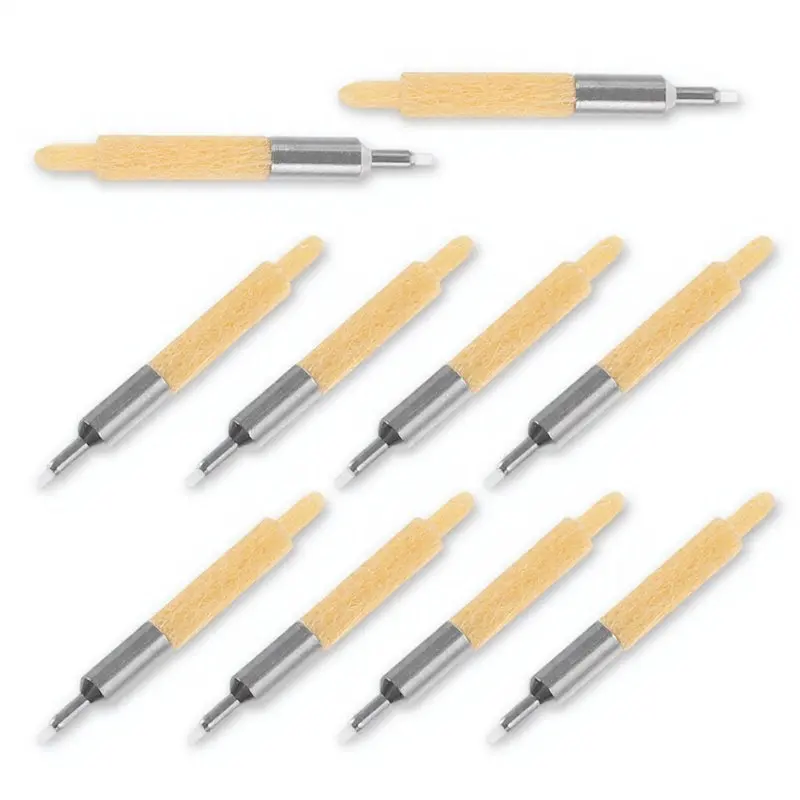 

10 шт. сменных наконечников 0,5 мм для маркеров-краскопультов, ультратонкий наконечник для точного рисования, письма, рукоделия и DIY-проектов на различных поверхностях