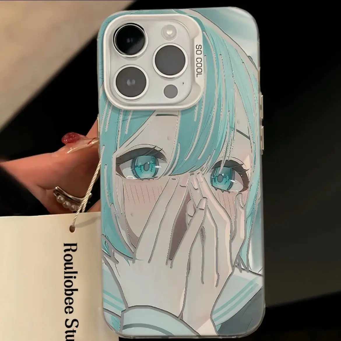 Cartoon Anime Hatsune Miku Peripheral Apple Phone Case New iPhone15Promax/14pro/13/12/11Pro Soft Anti falling Protective Case - AliExpress 26 Cartoon Anime Hatsune Miku Peripheral Apple Phone Case New iPhone15Promax/14pro/13/12/11Pro Soft Anti falling Protective Case - AliExpress 26