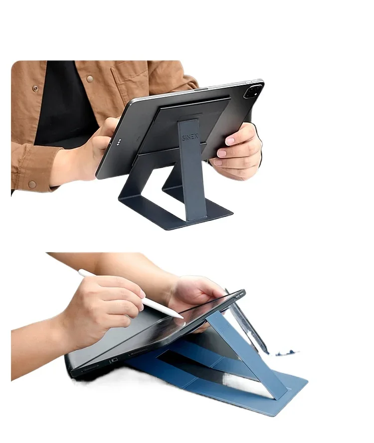 Horizontal and Vertical Multi-angle Light and Thin Bracket, Simple and Portable, Compatible with The Magic Control Keyboard