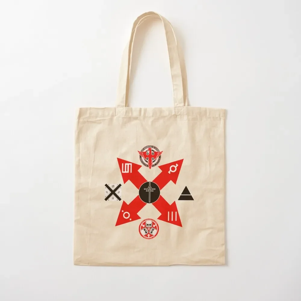 

thirty seconds to mars Tote Bag canvas tote Portable shopping bag foldable reusable bag