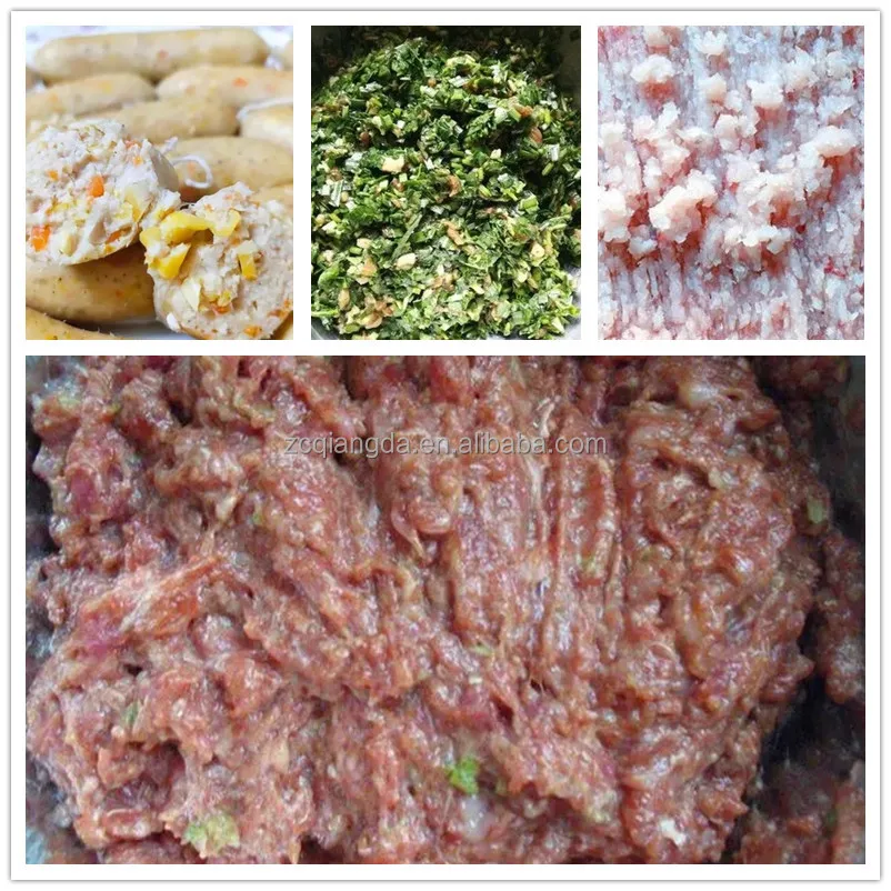 Rapidly Chopping Meat Bowl Cutter Mixer Meat Bowl Cutter Chopper Machine Meat Bowl Cutter  Make Sausage Production