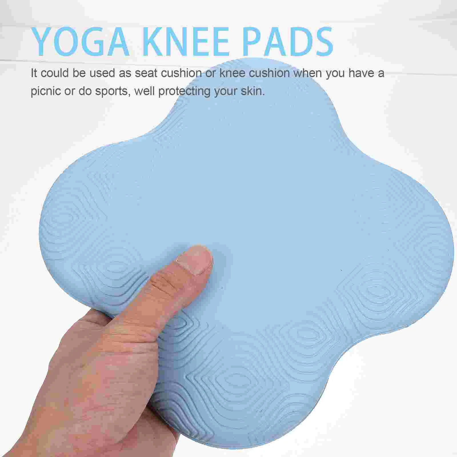 Knee Pads Yoga Mat Thick Bolsters Kneeling Cushion Protective Comfortable Elbow High Rebound Non-slip