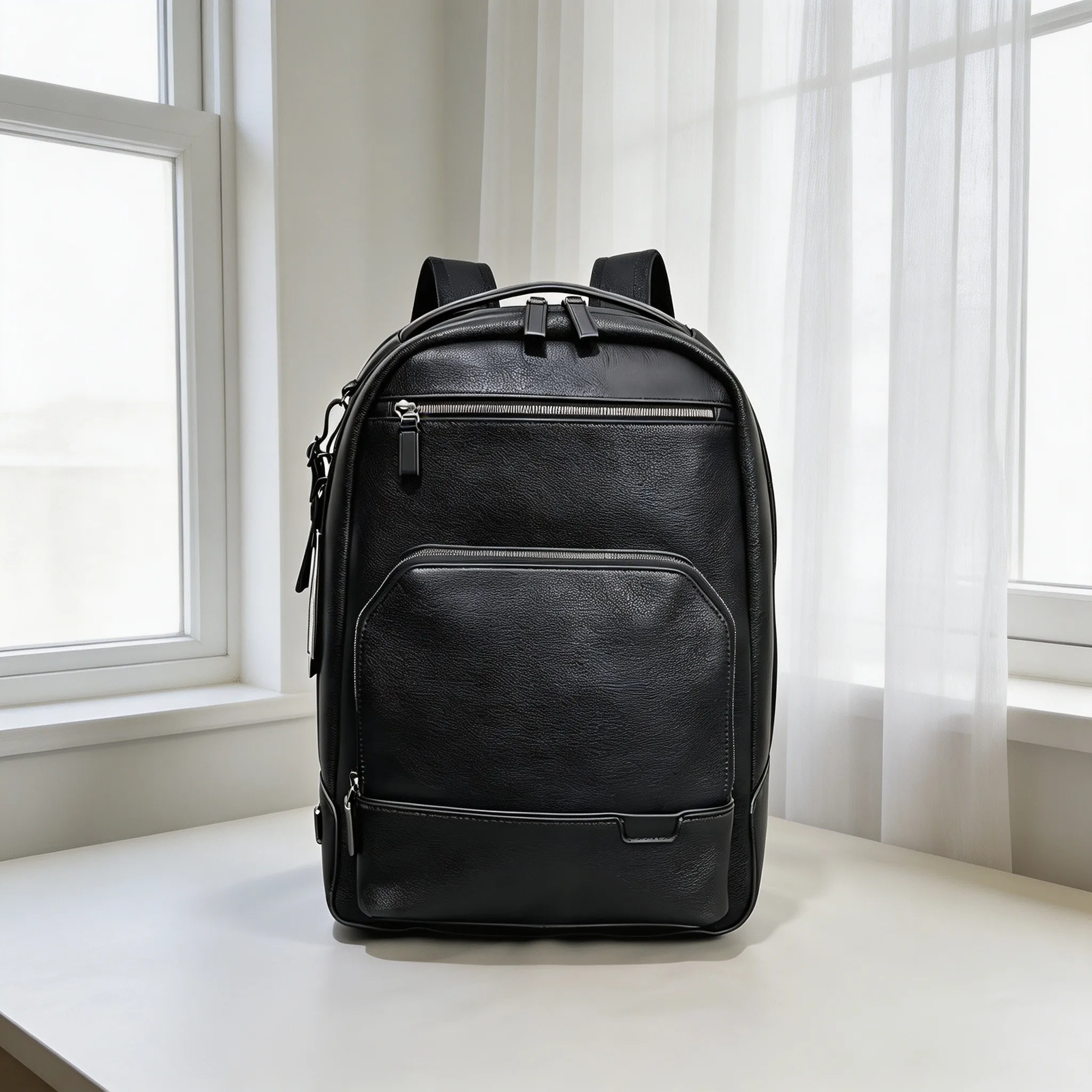 Business Commuter Backpack, Ballistic Nylon Casual Daypack for Men