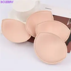 1 Pair Sexy Woman Swimsuit Padded Sponge Foam Push Up Enhancer Chest Cup Breast Bikini Swimwear Inserts Invisible Bra Pad