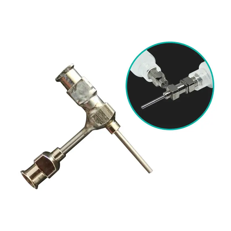 Integrated Welding Coaxial Needle Electrospinning Metal Needle 3D Printing Nozzle