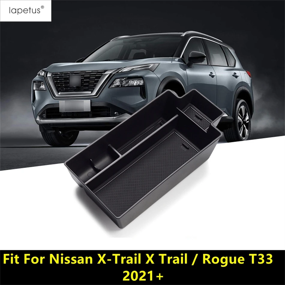 

Center Console Armrest Storage Box Organizer Holder Tray Accessories Interior For Nissan X-Trail X Trail / Rogue T33 2021 - 2024