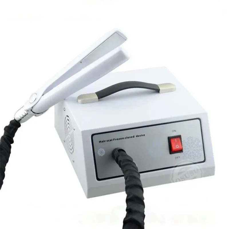 

Cold Pain Flat Iron 360 Criolipolisis, Slimming Cool Hair Cryo Machine