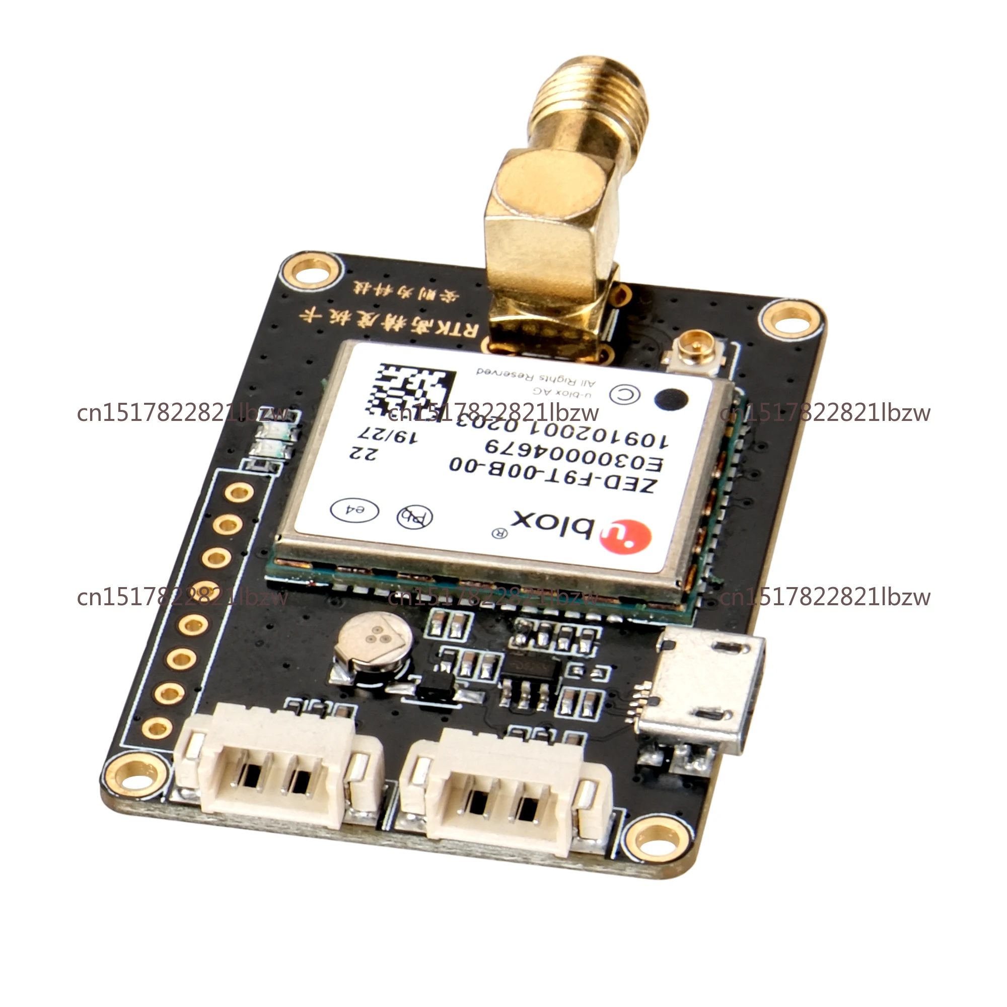 ublox ZED-F9T-00B-01 RTK GNSS/GPS Receiver Board USB Development Board with Antenna for GPS Module