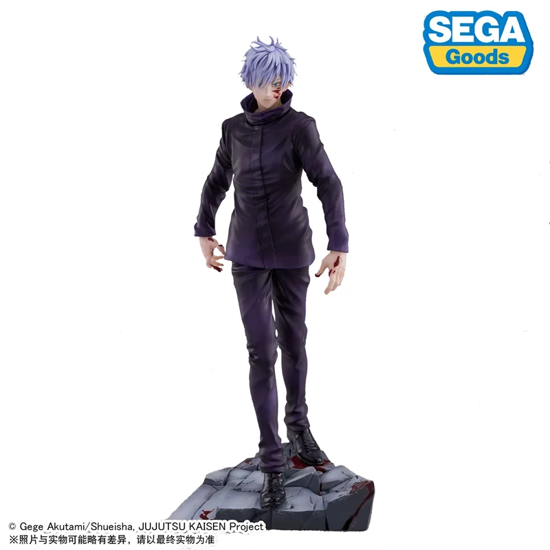 Echte Originele Sega Jujutsukaisen Luminasta Satoru Gojo In Voorraad Desktop Ornament Anime Figuur Model Collector Beeldje Speelgoed