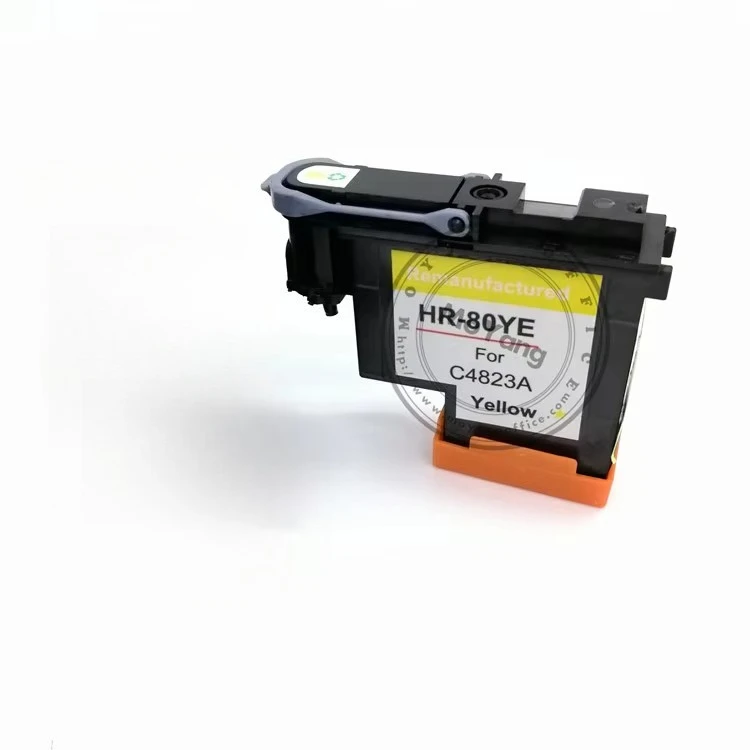 جودة عالية متوافقة لرأس الطباعة HP80 C4820A C4821A C4822A C4823A لرأس الطابعة HP1000 1050 #1