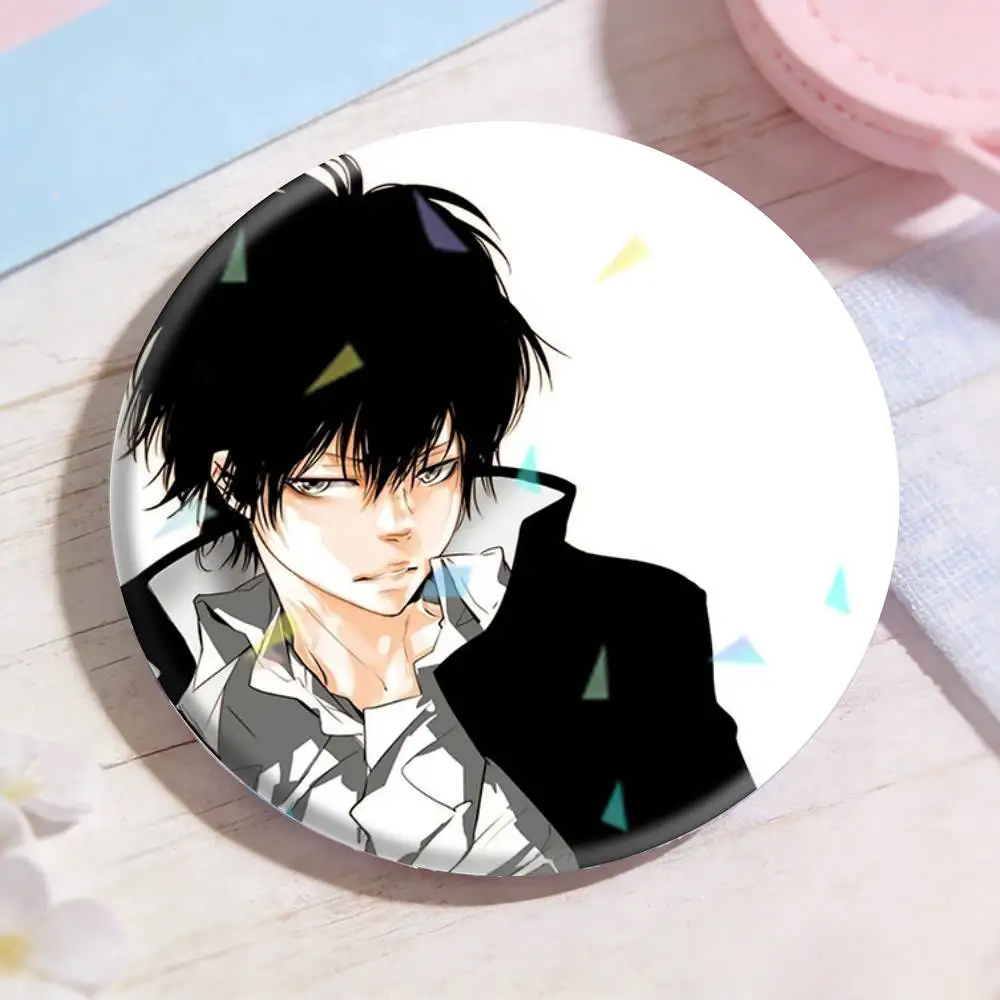 Hitman Reborn Classic 2000s Anime Badges Niche Design Brooch for Backpack Lapel Pins Creative Accessories