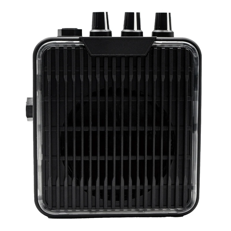 

5W Guitar Amplifier Amp Speaker With 3.5Mm & 6.35Mm Inputs 6.35Mm Output Supports Volume Tone Adjustment