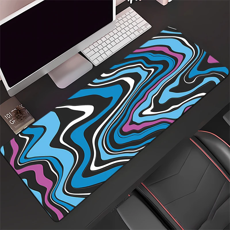 Mouse Pad Strata Liquid Gaming Laptops Keyboard Mat Deskmat Pc Accessories Desk Protector Gamer Mats Anime Simple Home Decor