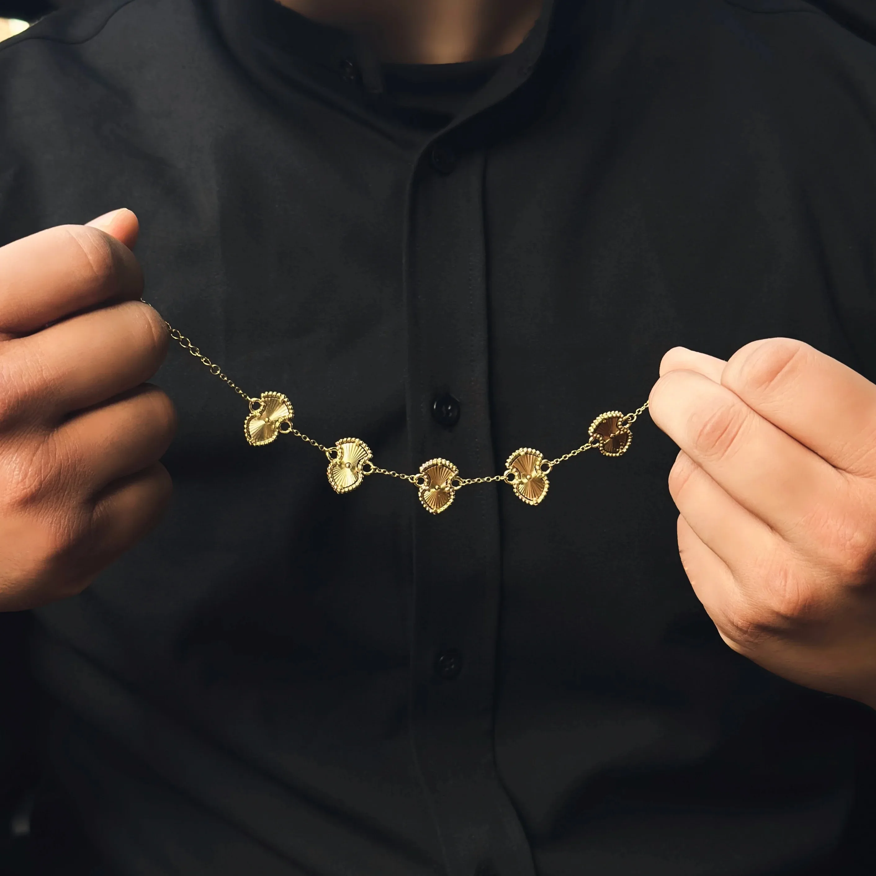 

Personalized Rihla Necklace Muslim Jewelry Pendan Engraved On the Back Gift for Women Men Jewelry