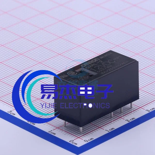 1PCS Power relay g2rl-2-dc12