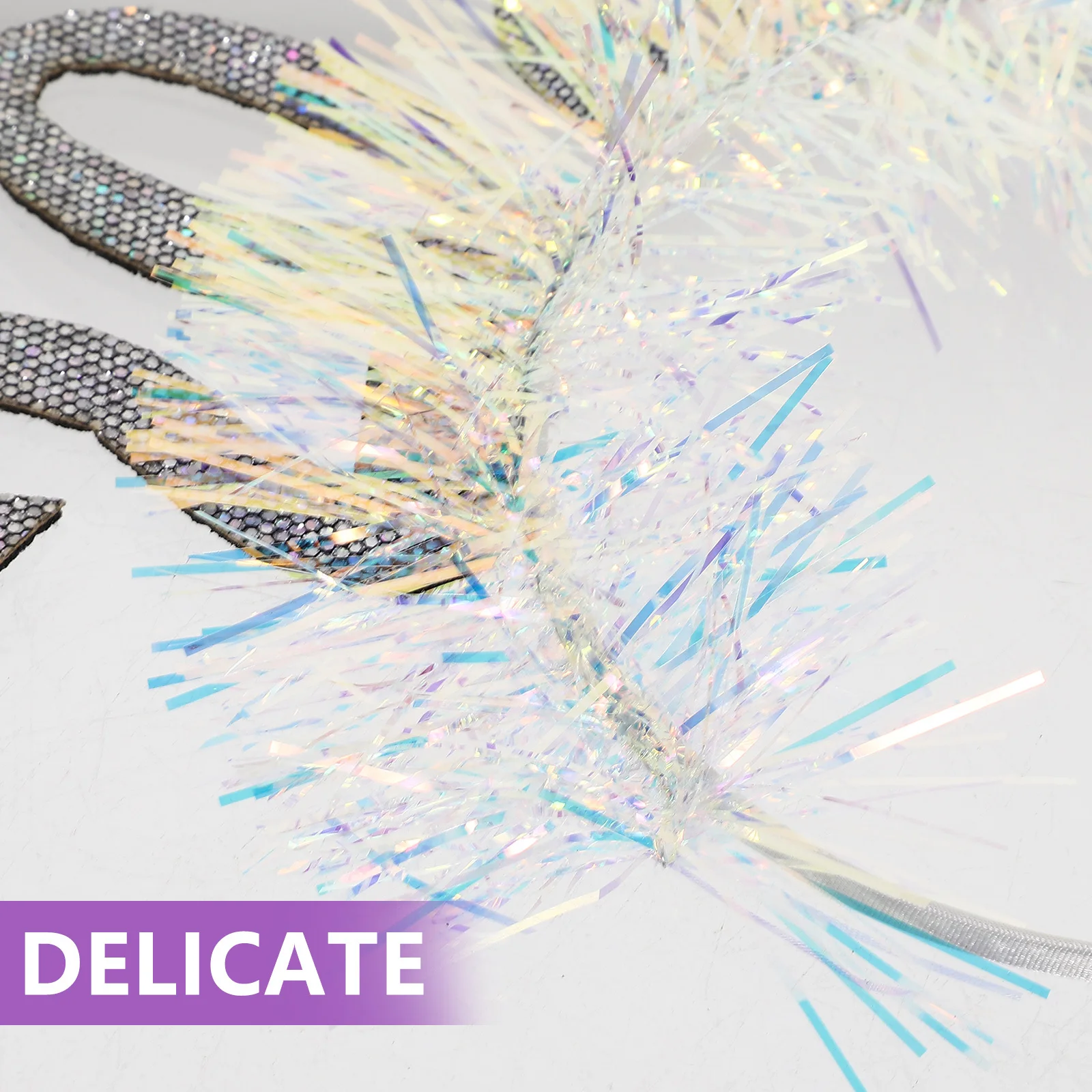 

2024 New Year Headband Star Glitter Creative Hair Accessory Party Festival Costume Decorative Headdress For Girls