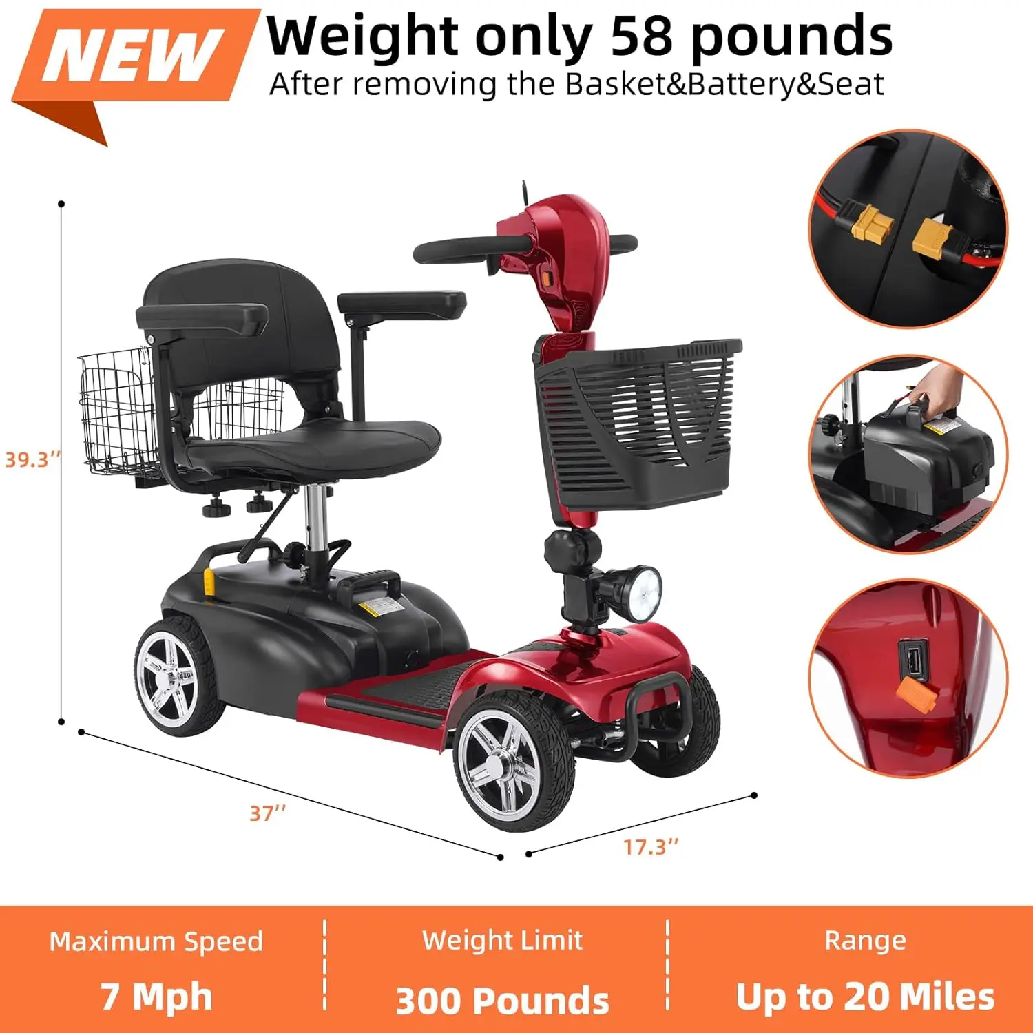 Thumbnail 3 - #21 Top 50 Mobility Scooters Worth Buying In 2026