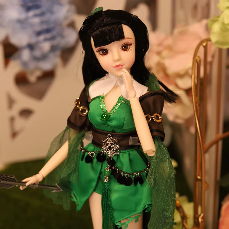 Dbs zwölf konstellation sagittarius mm mädchen anime wind puppe prinzessin puppe spielzeug bjd puppe amerikanisches mädchen bjd