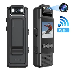 2024 MD17 Wifi Mini Camera 1080P Portable Digital Video Recorder Worn Police Small Body Cam Night Vision DV Miniature Camcorde