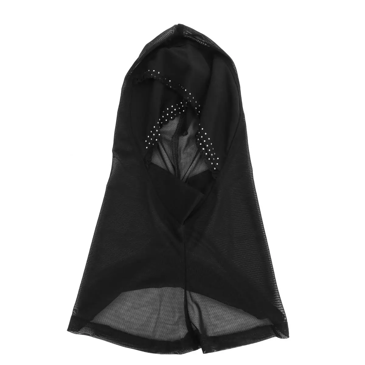Hijab Arab Long Wrap Scarves Turban Hat Inner Black Islamic Ramadan Shawl Muslim Cap