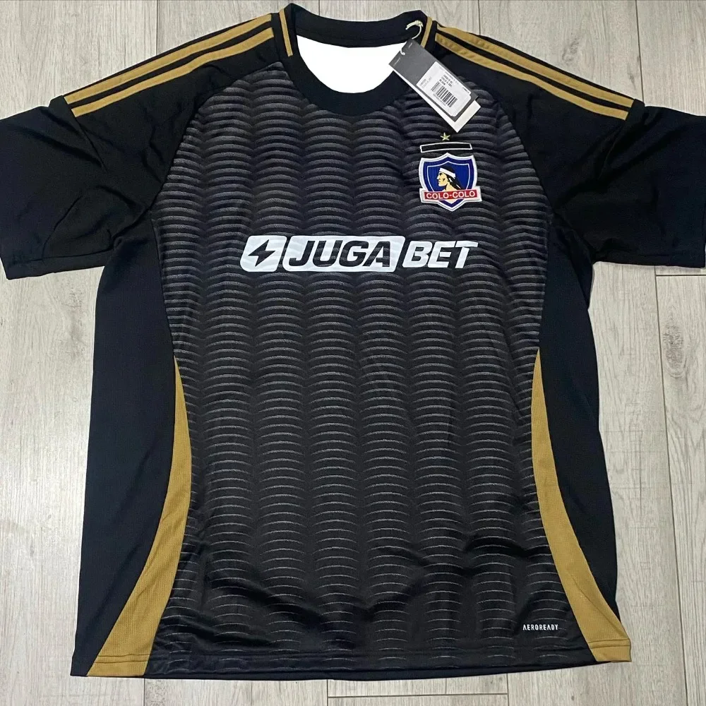 2025 New Men's Quick-drying T-shirt Chile Football Club Colo-colo Fashion 3D Printed Short-sleeved Comfortable Casual T-shirt image 4