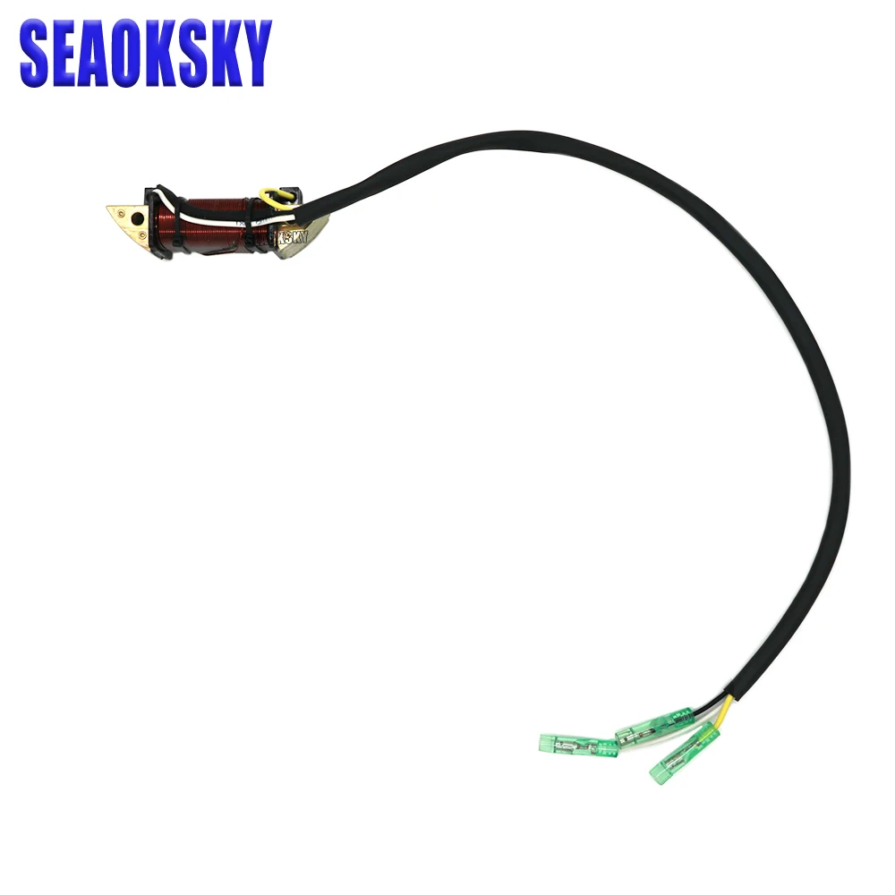 Lighting Coil For Tohatsu Outboard Motor 9.9HP 15HP 18HP M9.9D2 M15D2 M18E2 2 Stroke 2002-2003 3G2-06023-1