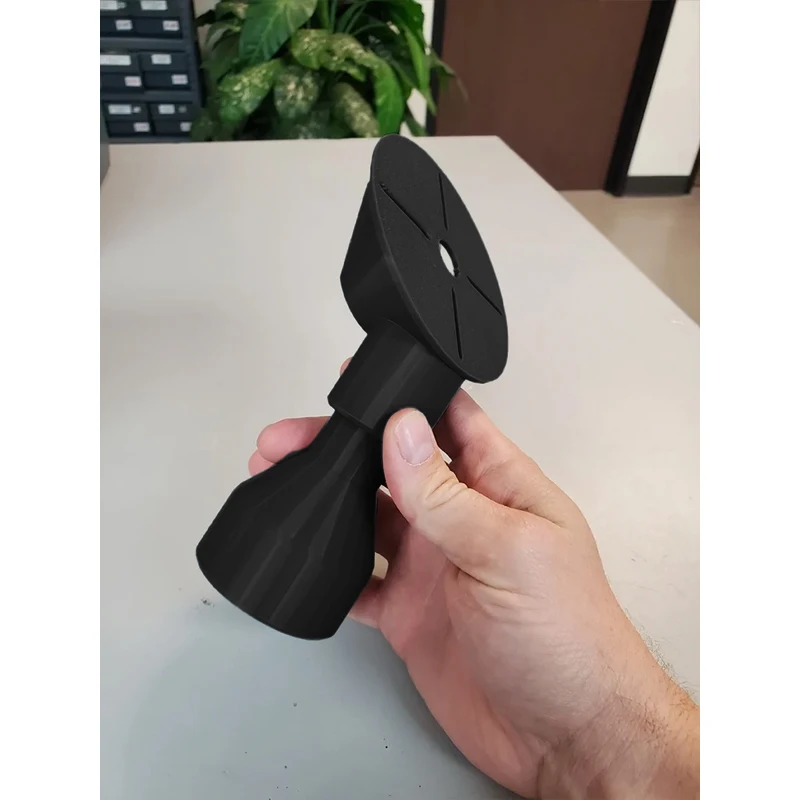 1 قطعة الحفر مجمع الغبار النجارة تنظيف مجمع الغبار الثقيلة البلاستيك غير بالطاقة الحفر مجمع الغبار اكسسوارات المنزل