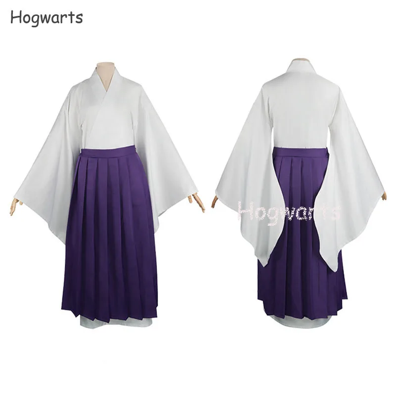 Uraume Cosplay Costume Anime Jujutsu Kaisen japonais Kimono Cape moine vêtements femme Halloween Costume de Festival traditionnel