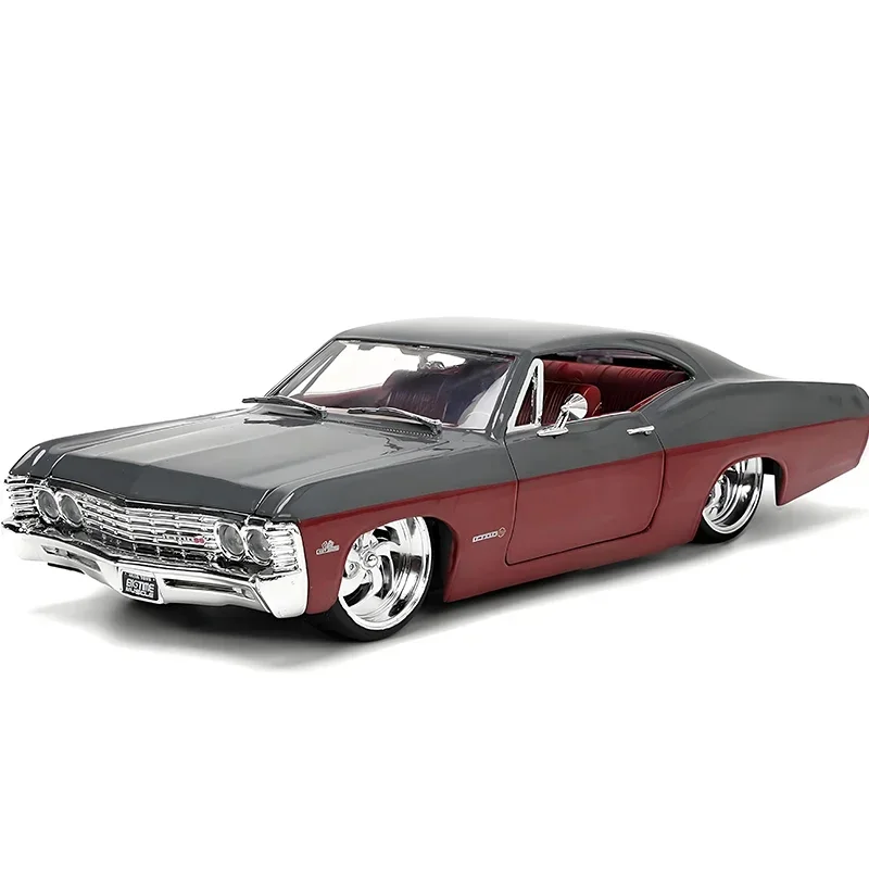 

Impala SS 1967 Alloy Car JADA 1:24 Diecasts & Toy Vehicles Car Model Miniature Scale Model Car Toys For Children