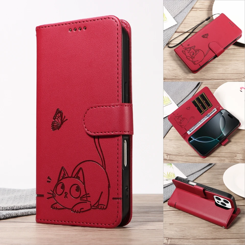 Magnetische lederen tas voor O - Oppo A78 recensie en prijs