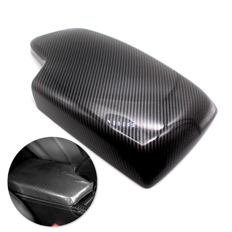 For BMW 3 Series F30 2013 2014 2015 2016 2017 2018 Car-styling Carbon Texture Center Control Armrest Box Cover Protective